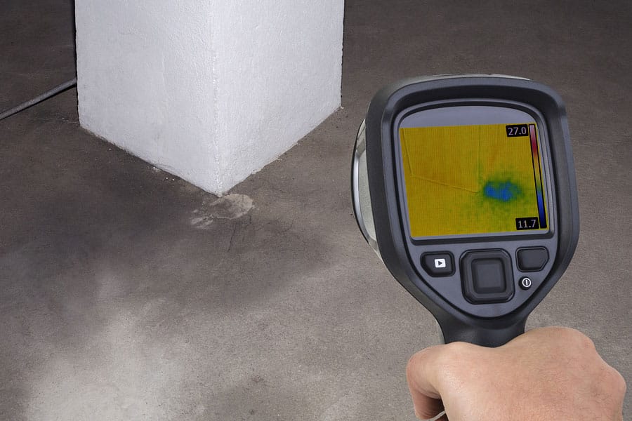 Installing Mold Inspection Propheld